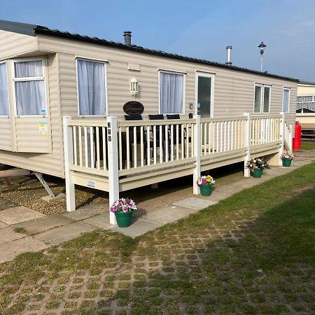 Golden Palm 8 Berth Chapel Saint Leanords, Ingoldmells, Skegness Caravan エクステリア 写真