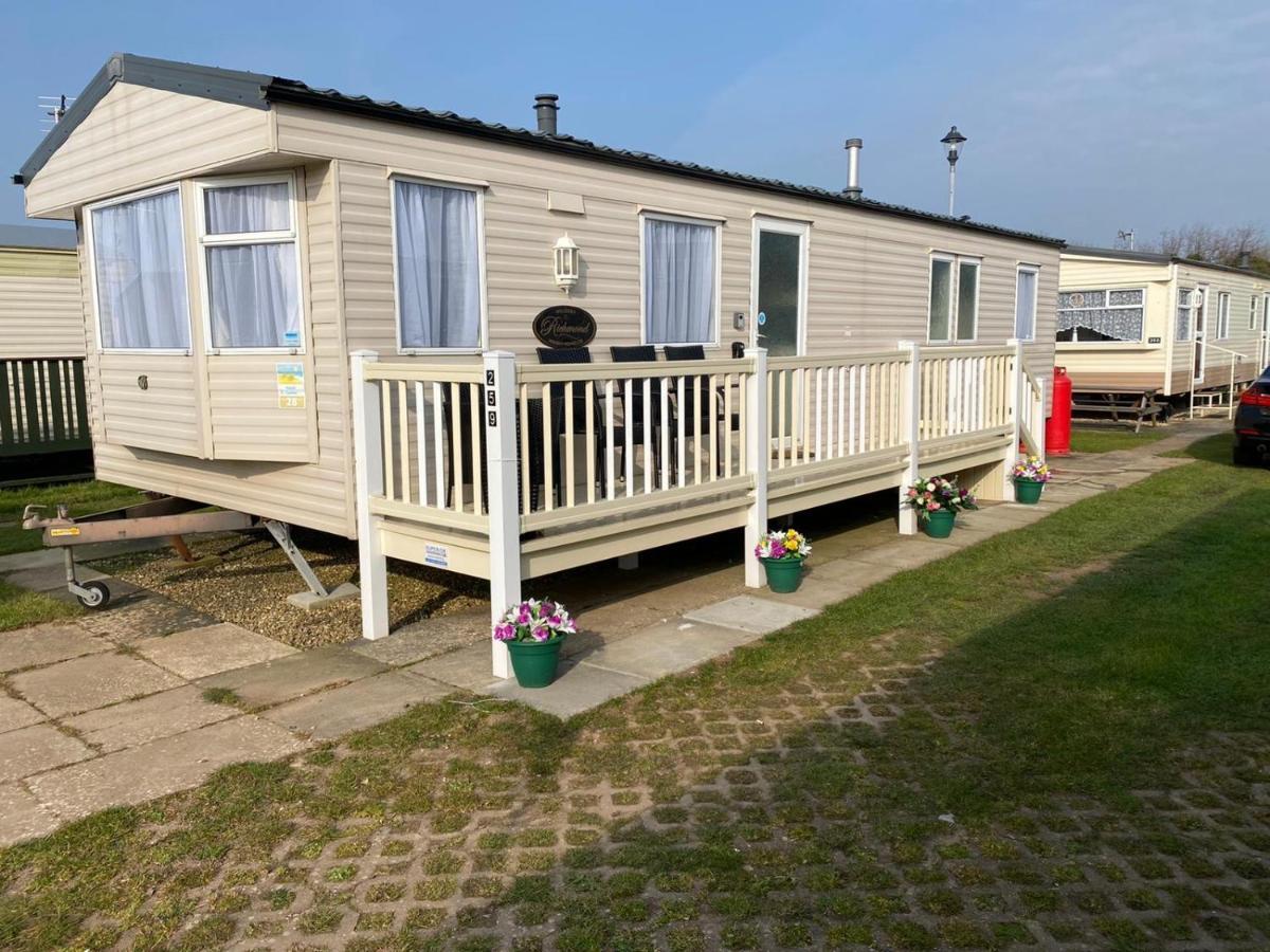 Golden Palm 8 Berth Chapel Saint Leanords, Ingoldmells, Skegness Caravan エクステリア 写真