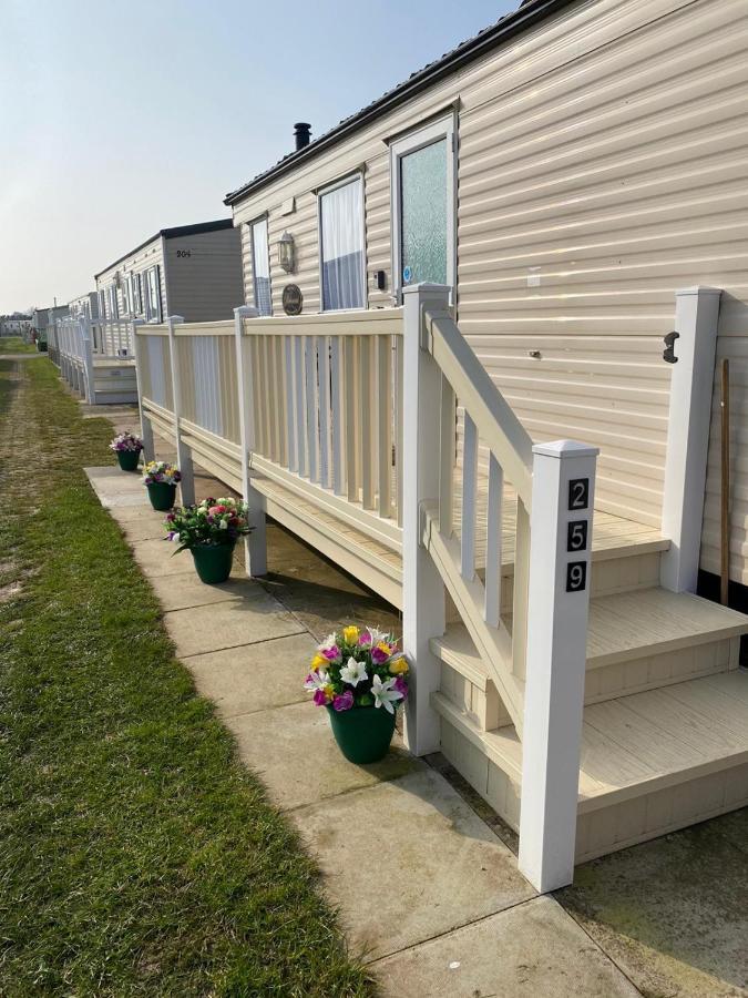 Golden Palm 8 Berth Chapel Saint Leanords, Ingoldmells, Skegness Caravan エクステリア 写真