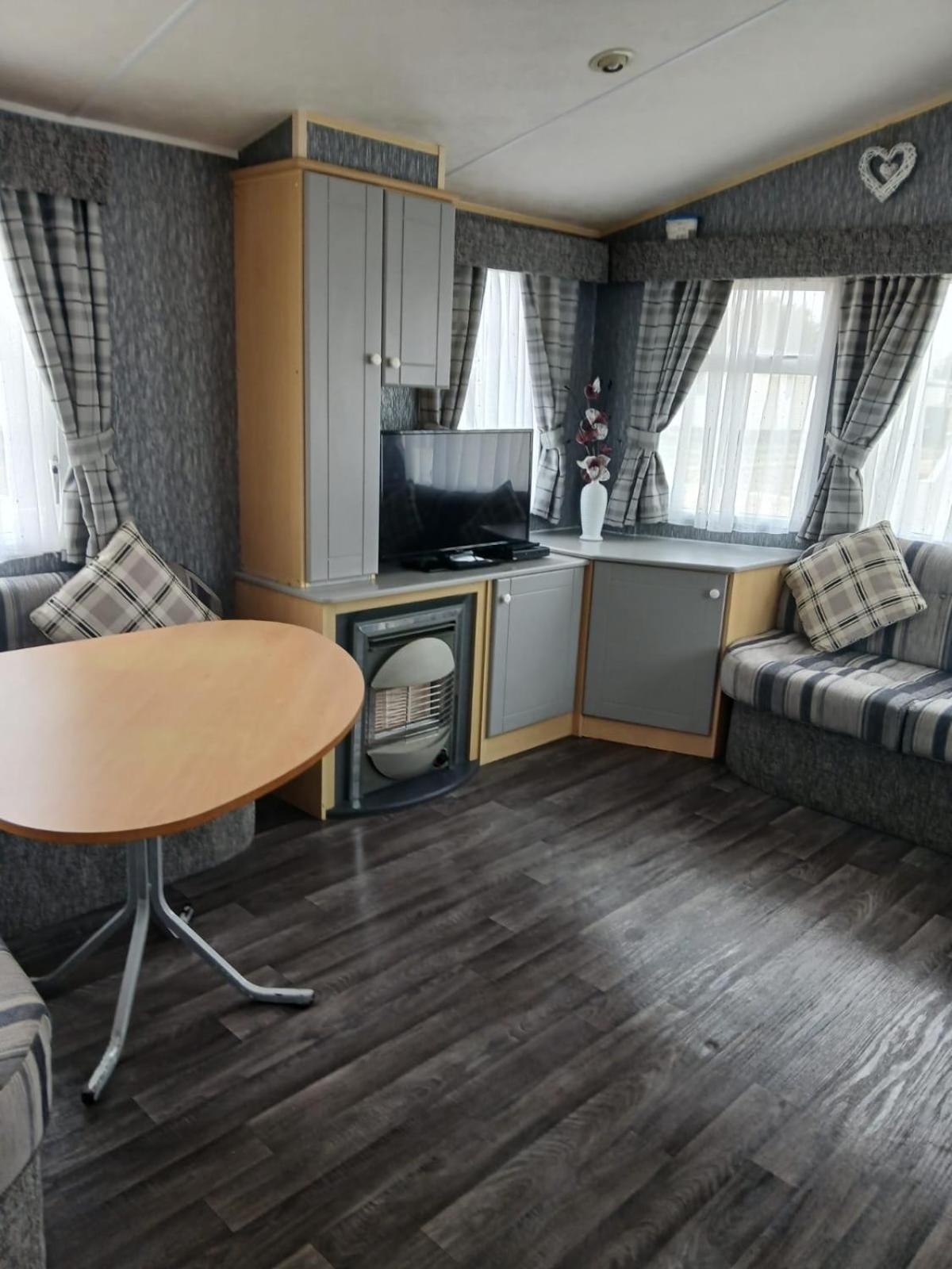 Golden Palm 8 Berth Chapel Saint Leanords, Ingoldmells, Skegness Caravan エクステリア 写真