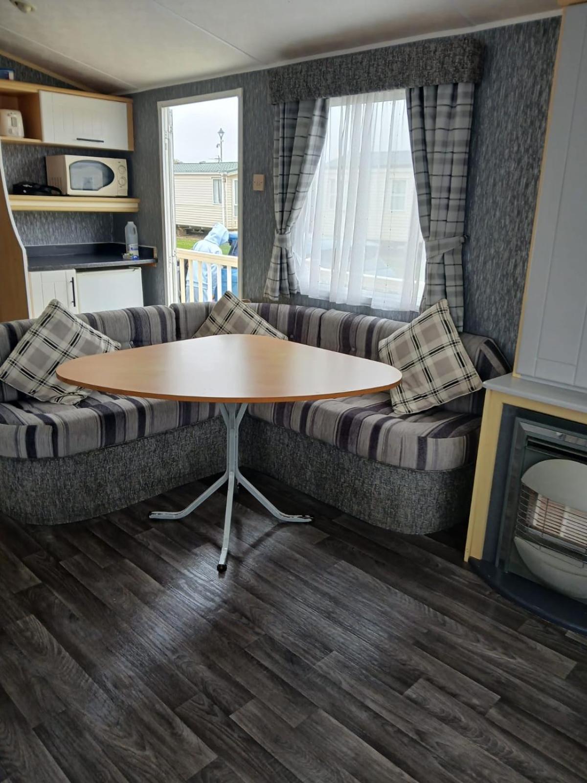 Golden Palm 8 Berth Chapel Saint Leanords, Ingoldmells, Skegness Caravan エクステリア 写真