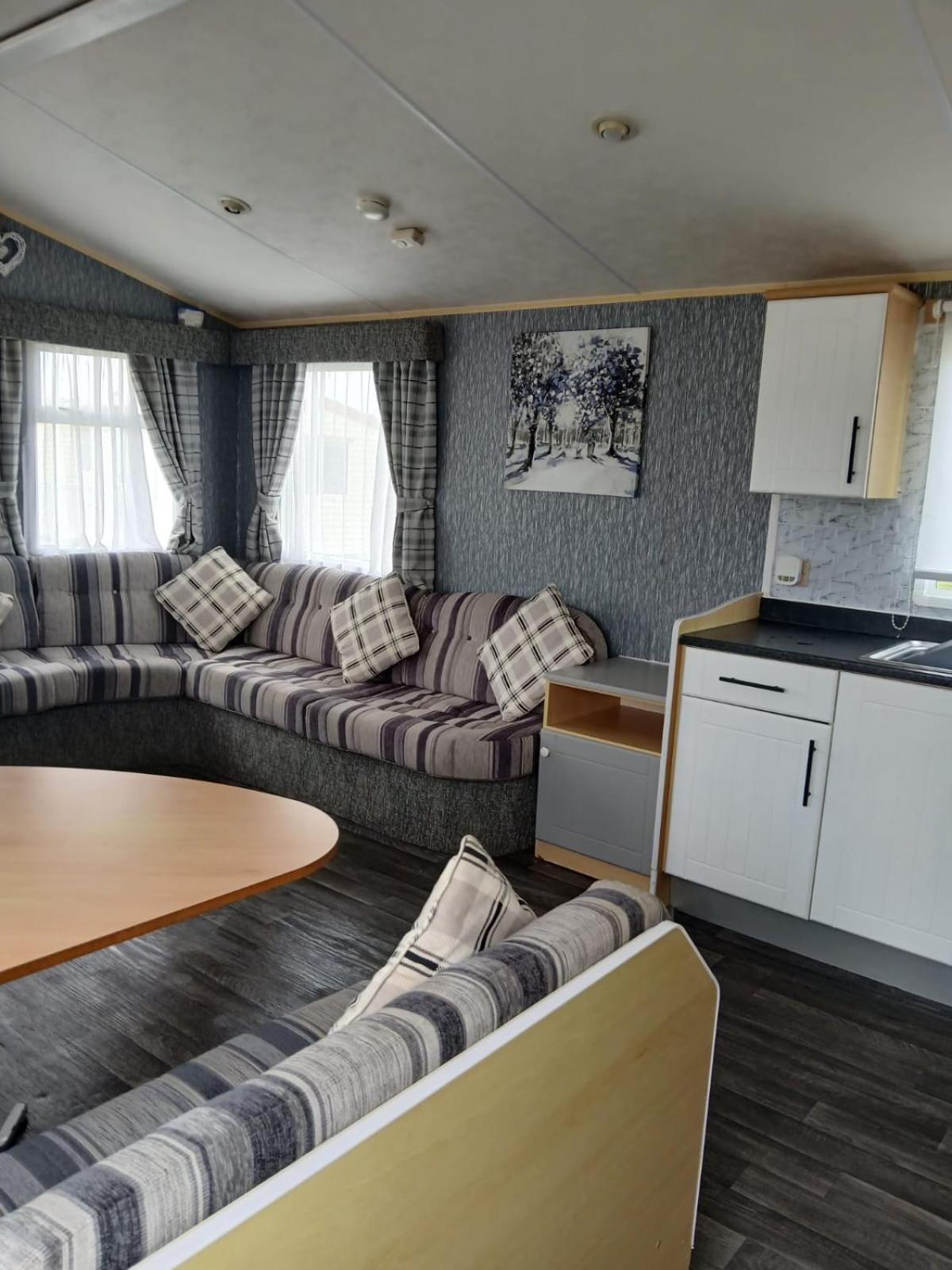 Golden Palm 8 Berth Chapel Saint Leanords, Ingoldmells, Skegness Caravan エクステリア 写真